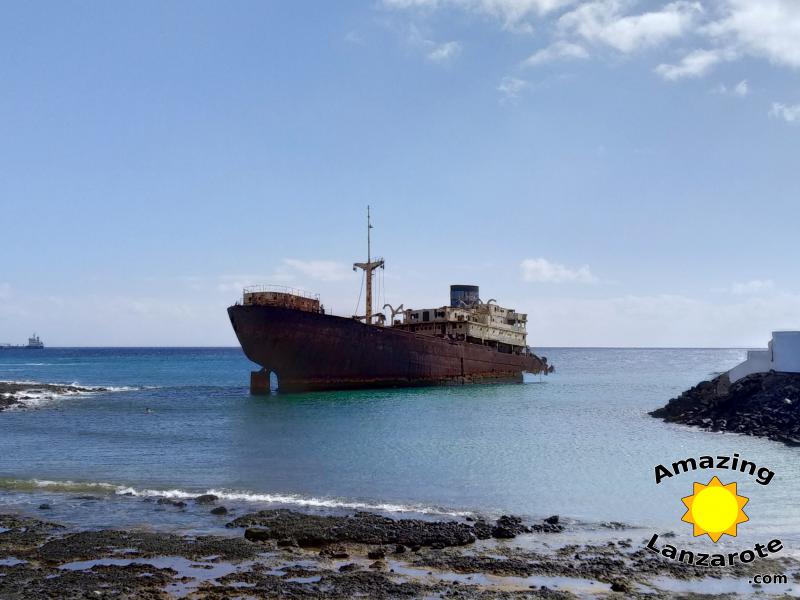 Shipwreck near Arrecife