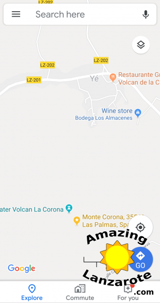 Monte Corona on Google Maps