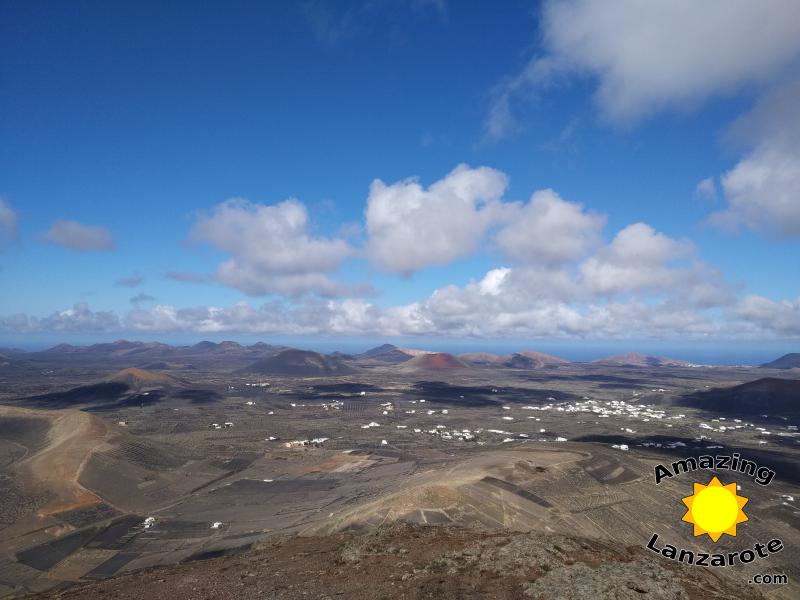 Views from Montaña Blanca